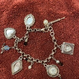 Brighton Family Keepsake Charm Bracelet
